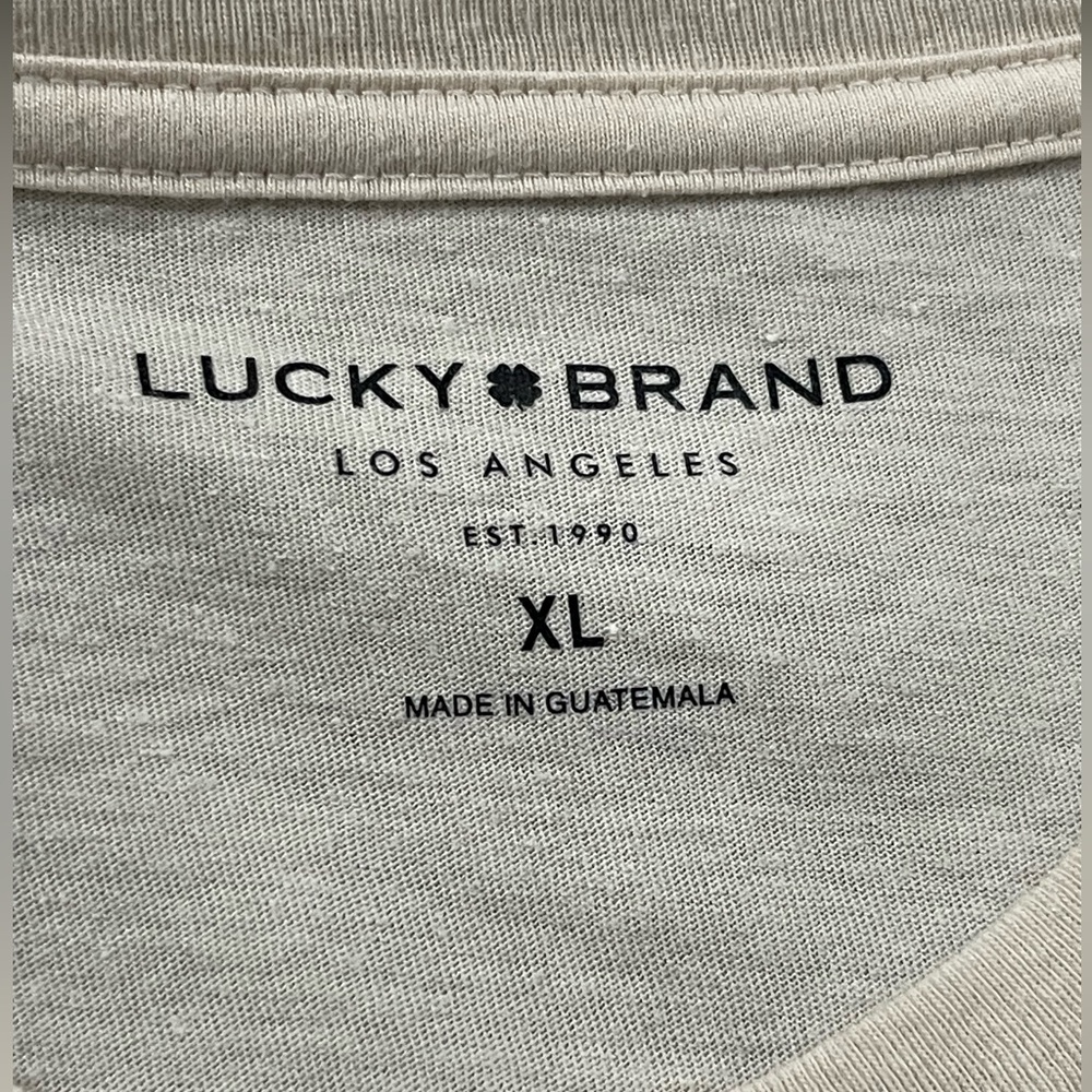Men’s Lucky Brand Graphic Tee, Size XL - Picture 2 of 5